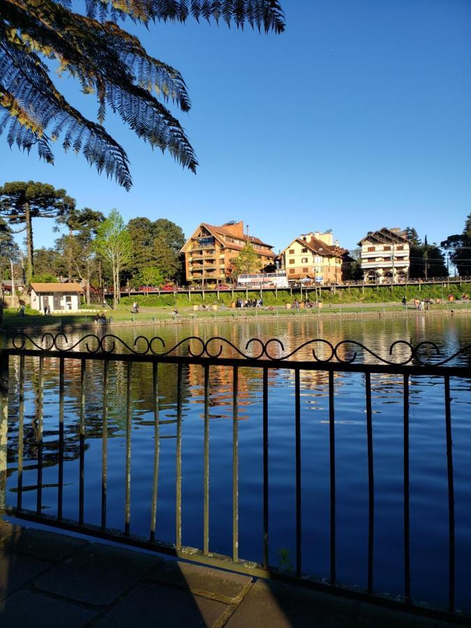 Lugar Encantador Com Patio, Proximo Ao Portico De Gramado Exterior photo